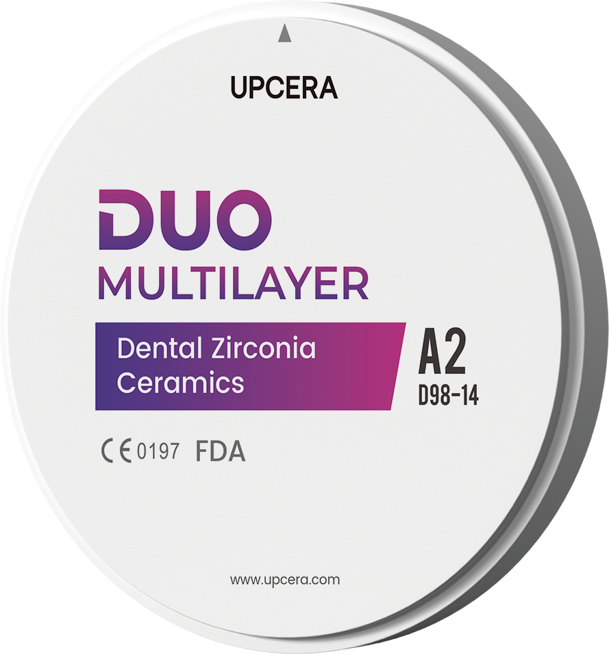 Циркониевые блоки UPCERA DUO Multilayer