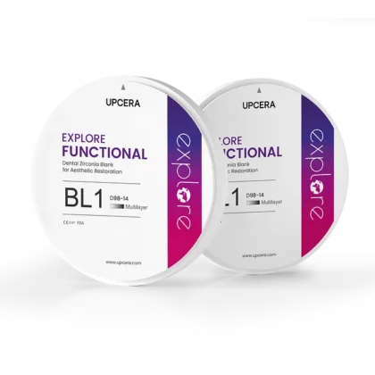 Циркониевые блоки UPCERA Explore Functional