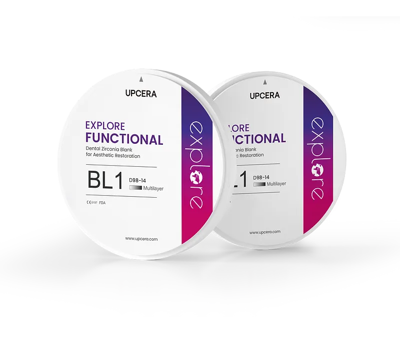 Циркониевые блоки UPCERA Explore Functional