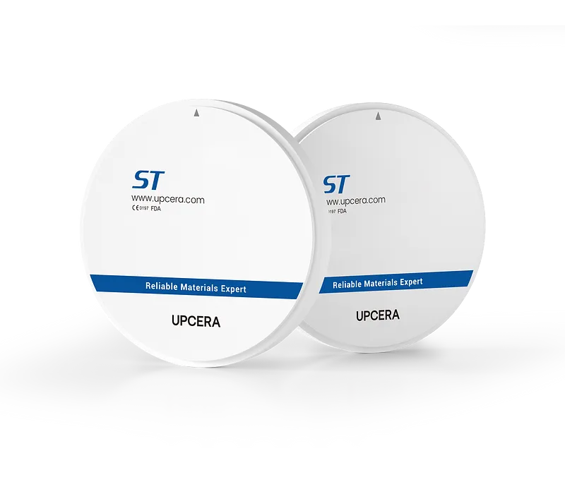 Циркониевые блоки UPCERA ST White